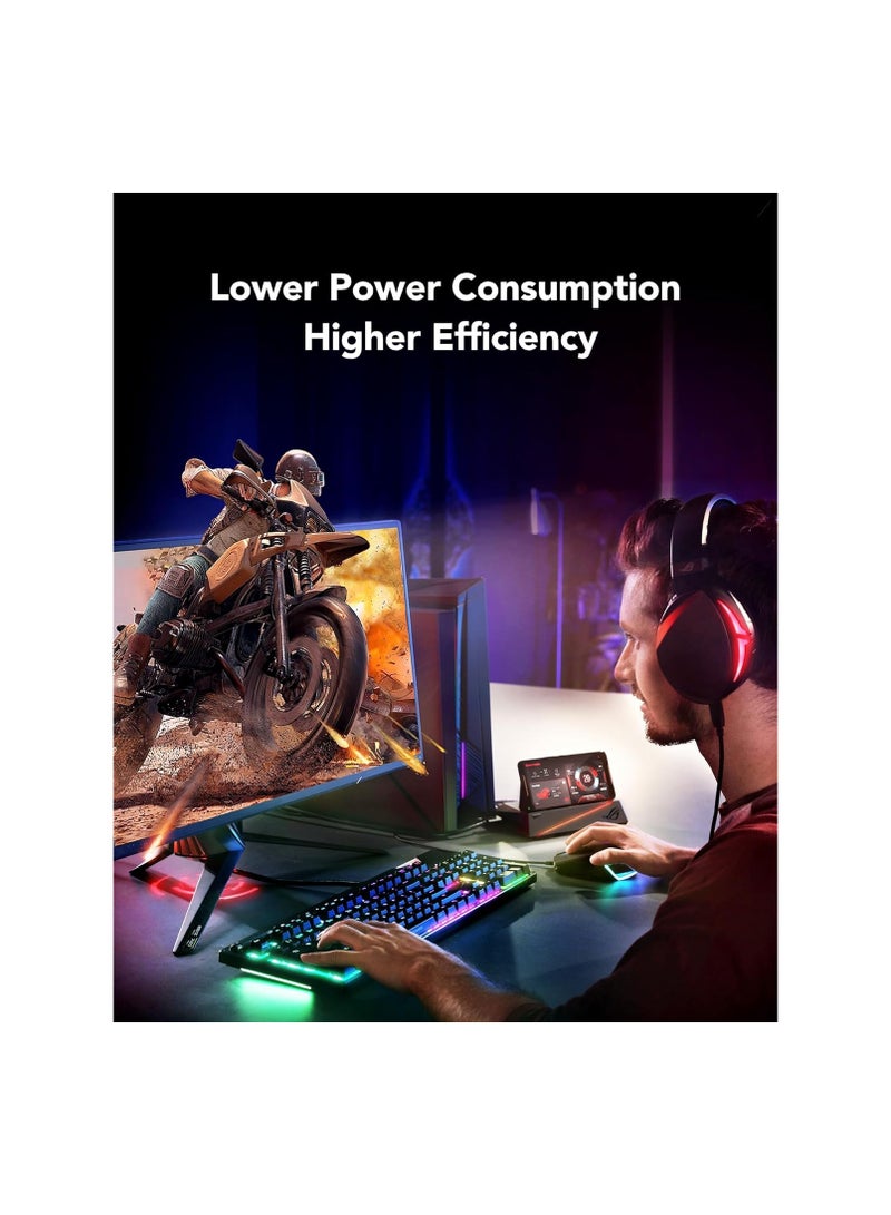 Lexar UDIMM 8GB DDR5 RAM 5600MHz, 288-Pin DDR5 UDIMM Computer RAM, High Performance UDIMM Memory for PC Memory, 1.1V, CL46-45-45-90 (LD5U08G56C46ST-BGS) 8inch Black - Image 3