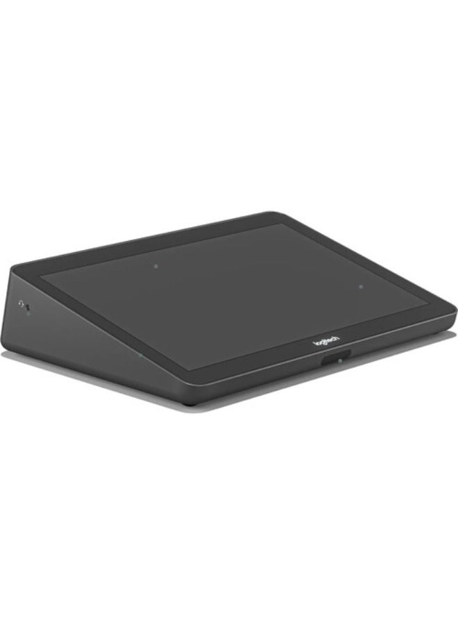 Logitech TAP Touch Meeting Room Controller + Cat 5e Kit Black - Image 1