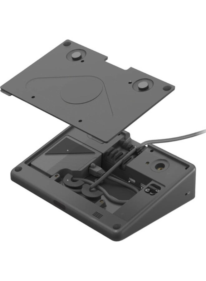 Logitech TAP Touch Meeting Room Controller + Cat 5e Kit Black - Image 2