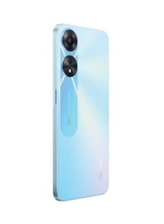 أوبو A78 5G Dual SIM Glowing Blue 8GB RAM 128GB  - Image 4