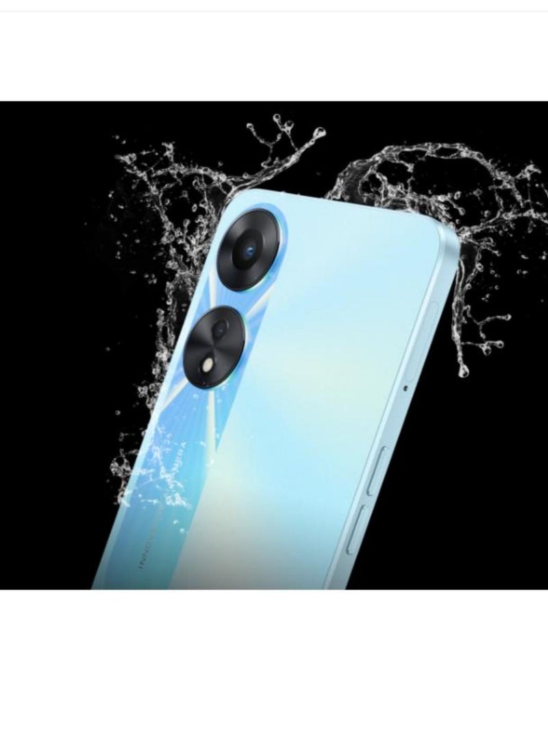 A78 5G Dual SIM Glowing Blue 8GB RAM 128GB