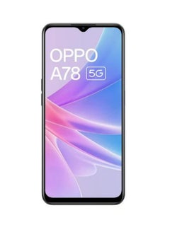 أوبو A78 5G Dual SIM Glowing Blue 8GB RAM 128GB  - Image 2
