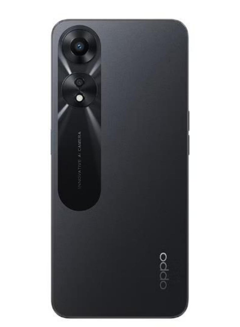 أوبو A78 5G Dual SIM Glowing Black 8GB RAM 128GB  - Image 3