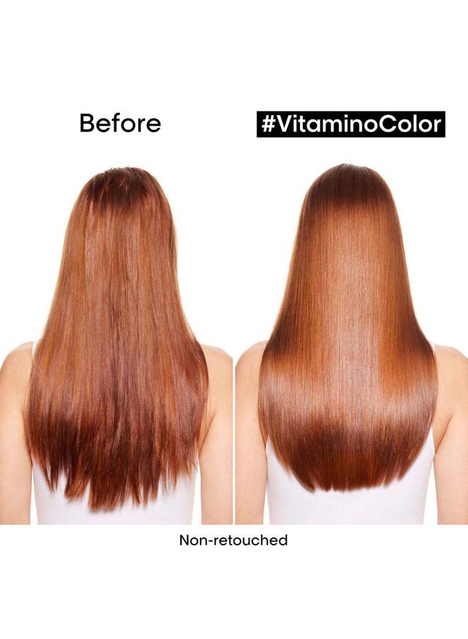L'Oréal Professionnel - Vitamino Color  Glacial Utopia Trio Set, Shampoo 300Ml And Mask 250Ml And Spray 190Ml 740ml - Image 1
