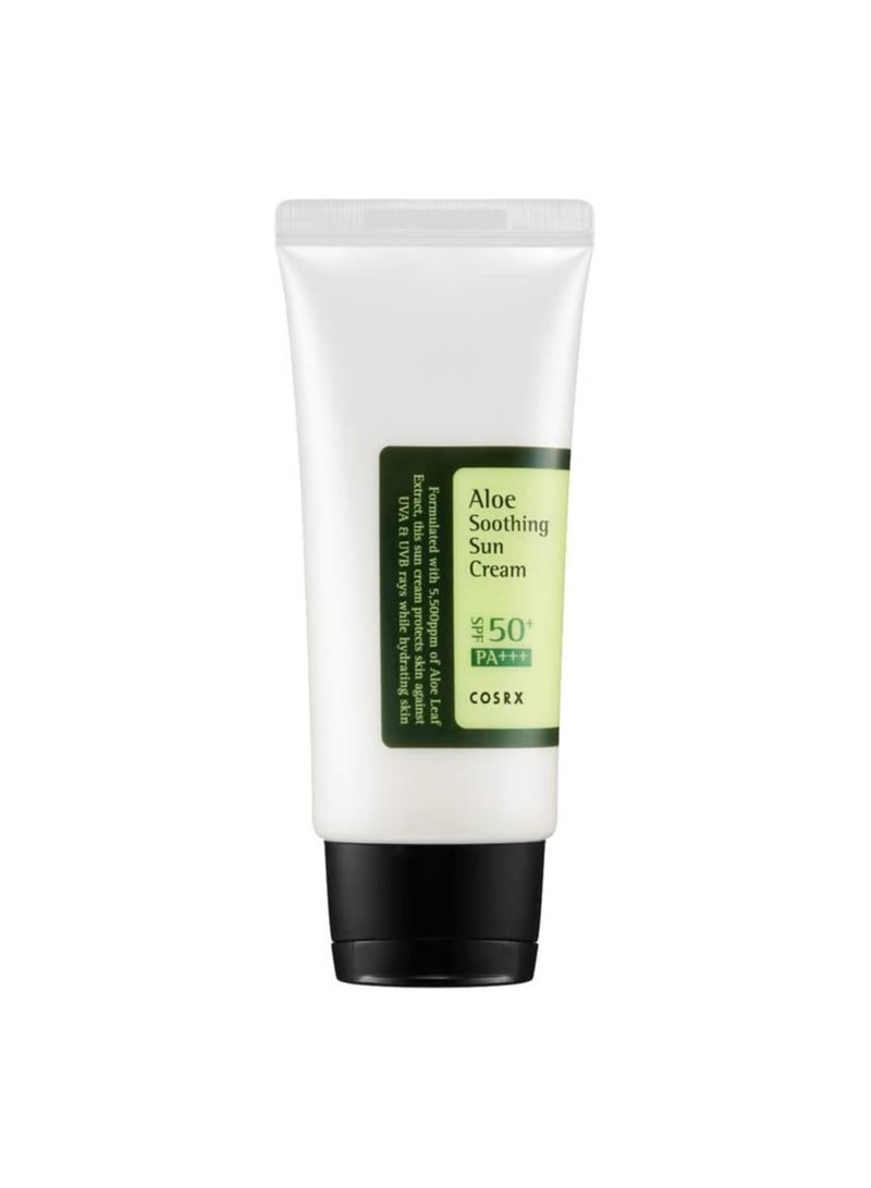 Aloe Soothing Sun Cream Spf50+ PA+++ 50ml 50ml