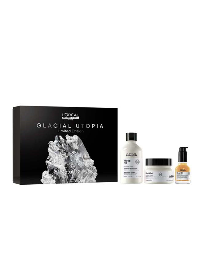 Metal Detox Glacial Utopia Trio Set Shampoo 300Ml And Mask 250Ml And Oil 50Ml Serie Expert 600ml - pnsku/N70147987V/45/_/1738320515/7294fbf6-4adc-4057-b9ff-0cb6cc6c641a