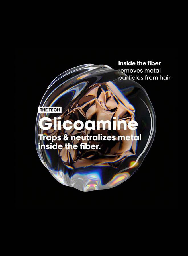 L'Oréal Professionnel Metal Detox Glacial Utopia Trio Set Shampoo 300Ml And Mask 250Ml And Oil 50Ml Serie Expert 600ml - Image 5