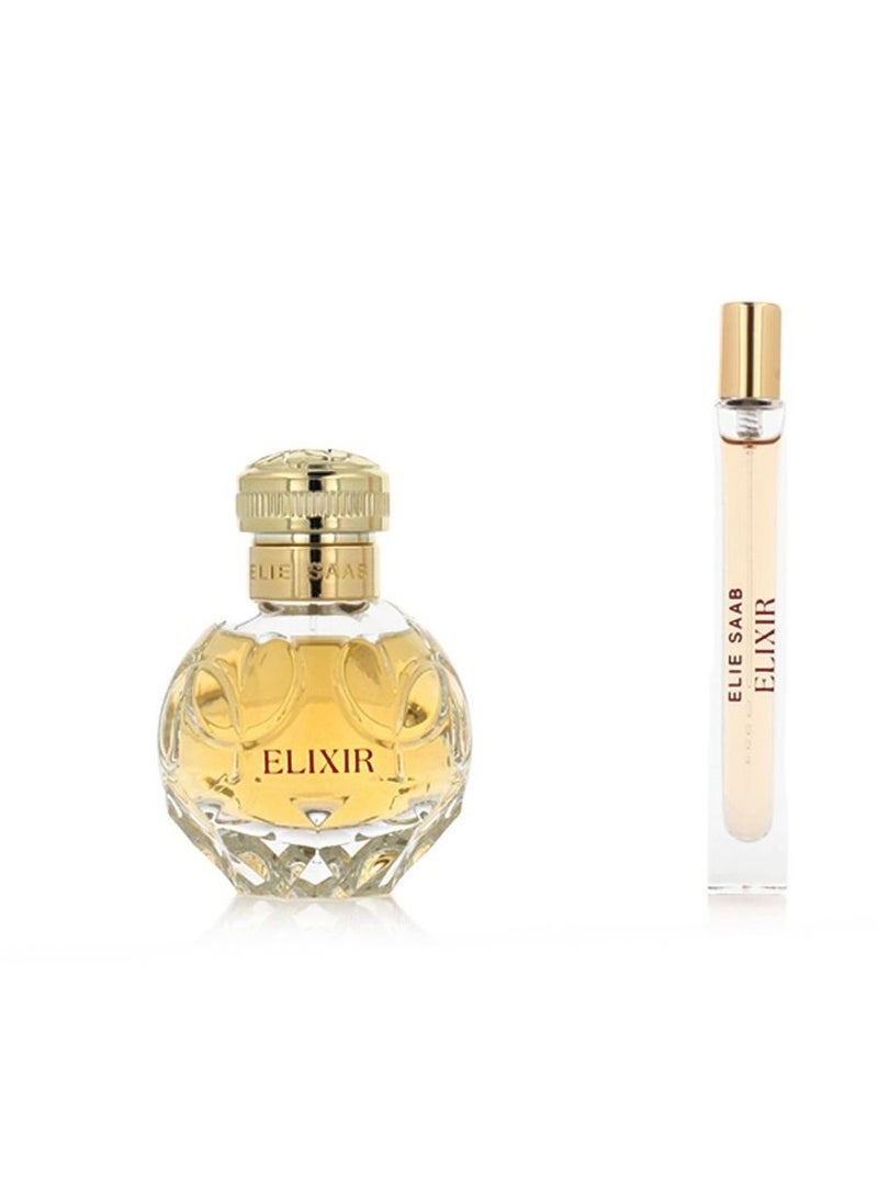 إيلي صعب Elixir Gift Set Eau de Parfum 50+10ml  - Image 2