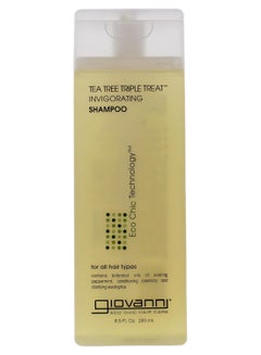 Giovanni Giovanni, Invigorating Shampoo, Tea Tree, 8.5 oz  - Image 1