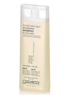 Giovanni Giovanni, Invigorating Shampoo, Tea Tree, 8.5 oz  - Image 3