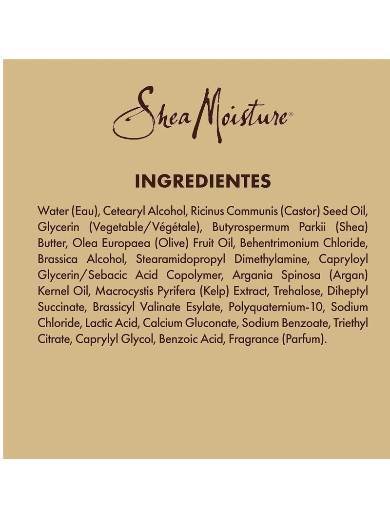 SheaMoisture Raw Shea Butter Deep Moisturizing Hair Masque, 11.5 fl oz - Deep Conditioner for Curly Hair to Moisturize and Renew, Sustainable, Organic, Cruelty-Free - Image 4