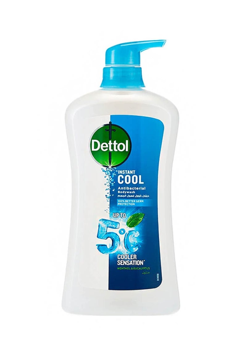 Dettol Dettol Cool Anti Bacterial Body Wash, 700ml 700ml 