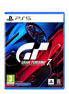 Logitech Logitech G923 Racing Wheel with Gran Turismo 7 (PS5) Bundle  - Image 4