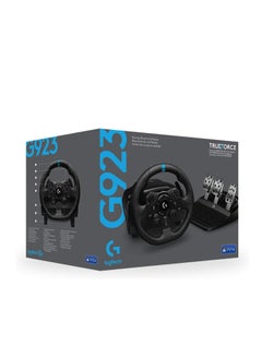 Logitech Logitech G923 Racing Wheel with Gran Turismo 7 (PS5) Bundle  - Image 3