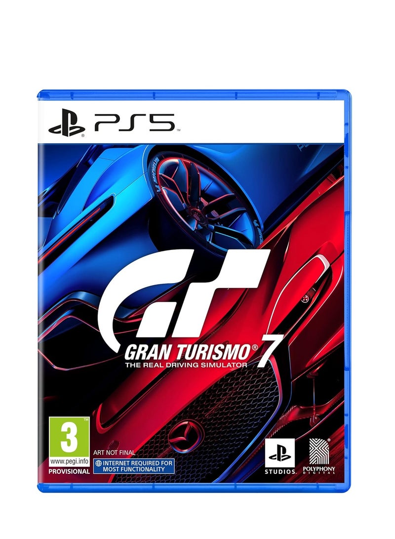 Logitech - Logitech G29 Driving Force Racing Wheel & Pedals + Gran Turismo 7 (PS5) Bundle - Image 1