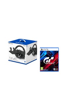 HORI Hori RacingWheel Apex For Playstation5+Gran Turismo 7  - Image 1