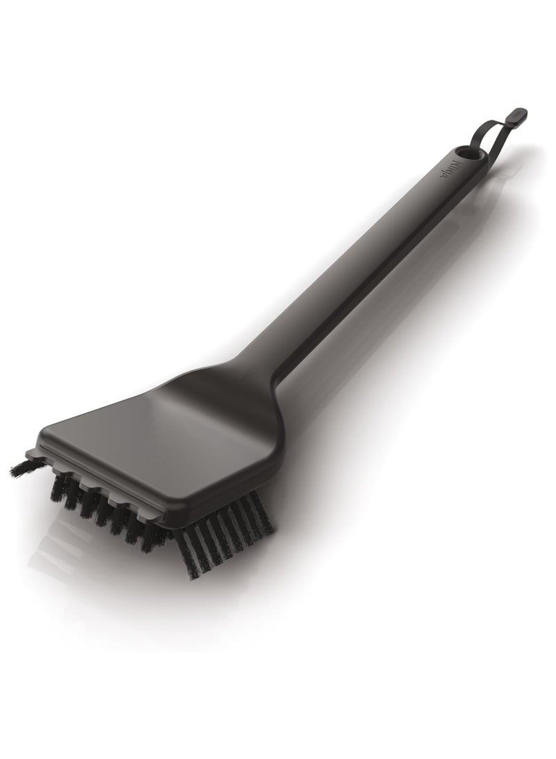 Ninja Ninja Woodfire Grill Cleaning Brush, BBQ Cleaning Brush with Angled Wire Bristles and Hanging Loop, Black, XSKOGXLCNBSEU  - Image 1