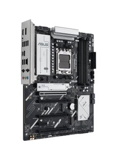 ASUS Prime B840-PLUS Wi-Fi ATX Motherboard, AMD B840 Chipset, AM5 Socket, 4 x DDR5 DIMM Slots (Up to 192GB), 4 x M.2 Slots, 2 x PCIe 4.0 x16, 2.5Gb Ethernet, Wi-Fi 6E, Bluetooth 5.3, 1 x HDMI, 1 x DisplayPort, USB 10Gbps Type-C, EZ PC DIY, Pre-Mounted I/O Shield, Aura Sync RGB | 90MB1IZ0-M0EAY0 Black  - Image 2