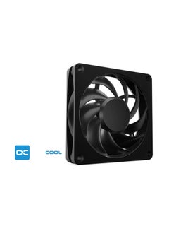 ASUS ProArt LC 360 Liquid Cooler, 360mm Radiator (394x120x27mm), Copper CPU Water Block (78x78x49mm), 3x 120mm Matte Black Alphacool Apex Stealth Metal Power Fans (3000 RPM, 68.99 CFM, 39.5 dB), PWM/DC Control, AMD AM5/AM4 & Intel LGA 1851/1700/1200/115x Compatibility, Sleeved Rubber Tubes (450mm), Pre-Applied Thermal Compound, Illuminated System Status Meter | 90RC0120-M0UAY0 Black  - Image 2