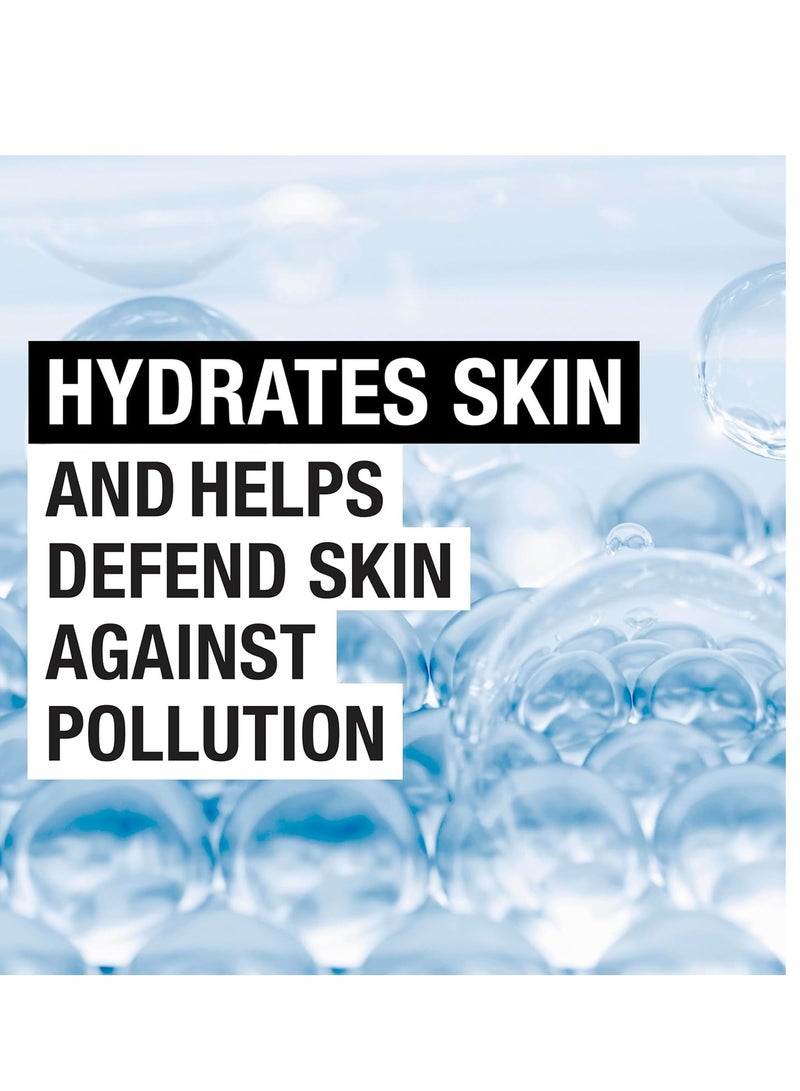 نيوتروجينا Neutrogena Invisible Daily Defense Face Sunscreen + Hydrating Serum with Broad Spectrum SPF 60 & Antioxidants to Help Skin Glow, Oil-Free, Fragrance Free 1.7 fl. ozFluid Ounce - Image 3