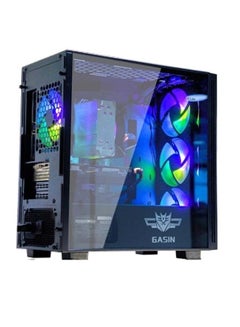 Gasin PC Gaming With Core I5-12400F Processor/Nvidia GeForce RTX 4060 Graphics/1TB SSD/16GB RAM DDR4/Windows 11/ Black  - Image 1