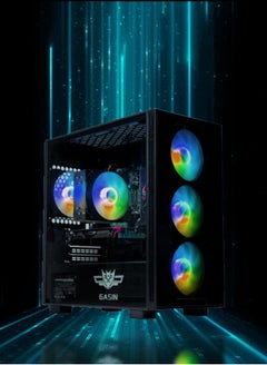 Gasin PC Gaming With Core I5-12400F Processor/Nvidia GeForce RTX 4060 Graphics/1TB SSD/16GB RAM DDR4/Windows 11/ Black  - Image 4