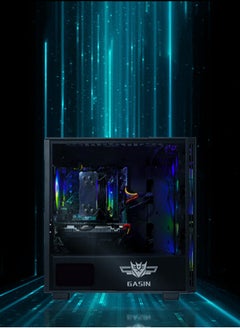 Gasin PC Gaming With Core I5-12400F Processor/Nvidia GeForce RTX 4060 Graphics/1TB SSD/16GB RAM DDR4/Windows 11/ Black  - Image 5