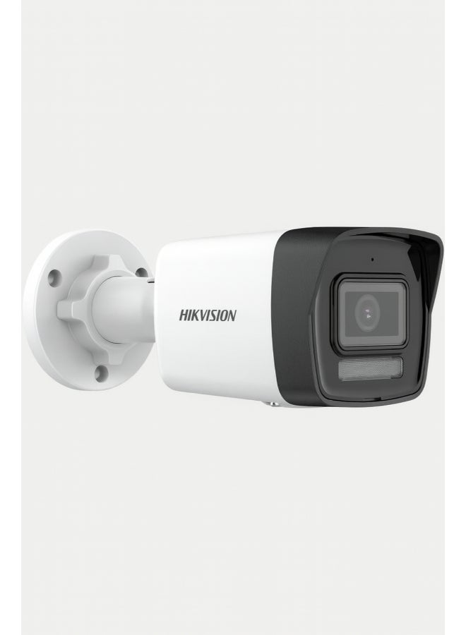 هيك فيجن 6 MP Smart Hybrid Light Fixed Bullet Network Camera - Image 1