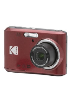 Kodak PIXPRO FZ45-RD 16MP Digital Camera 4X Optical Zoom 27mm Wide Angle 1080P Full HD Video 2.7" LCD Vlogging Camera Red  - Image 2