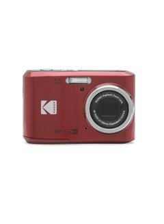 Kodak PIXPRO FZ45-RD 16MP Digital Camera 4X Optical Zoom 27mm Wide Angle 1080P Full HD Video 2.7" LCD Vlogging Camera Red  - Image 1