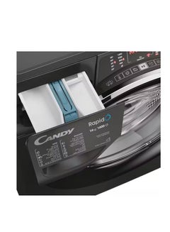 CANDY Washing Machine Inverter 14 kg RO14146DCBT-EGY Black  - Image 5