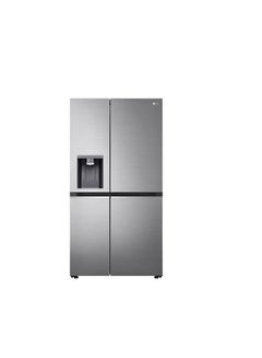 LG Refrigerator 2 Doors Side By Side 655 Liter Door in Door Silver GC-J257BLJW 655 L GC-J257BLJW Silver 