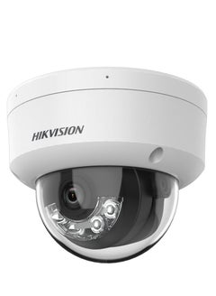 هيك فيجن DS-2CD1163G2-LIU(F) 6 MP Smart Hybrid Light Fixed Dome Network Camera  - Image 1