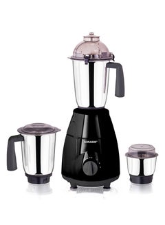 SONASHI 3-in-1 Mixer Grinder - Powerful Motor with 3 Speed Setting and Pulse | Sleek and Stainless Steel Jars with Leak Proof Lid | Perfect for making Smoothies, Milkshakes, and Grinding Beans, Coconut, Nuts, Etc 1.5 L 750 W SB-151SS Black  - Image 1