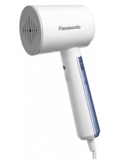 Panasonic Portable Handheld Garment Steamer,  Lightweight 0.6kg, For home and travel, 70 ml 1570 W NI-GHD015 Iceberg White 