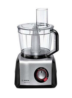 BOSCH MultiTalent 8 Kitchen Machine Food Processor  15KG 39 L 1250 W MC812M853G Black/Silver  - Image 1