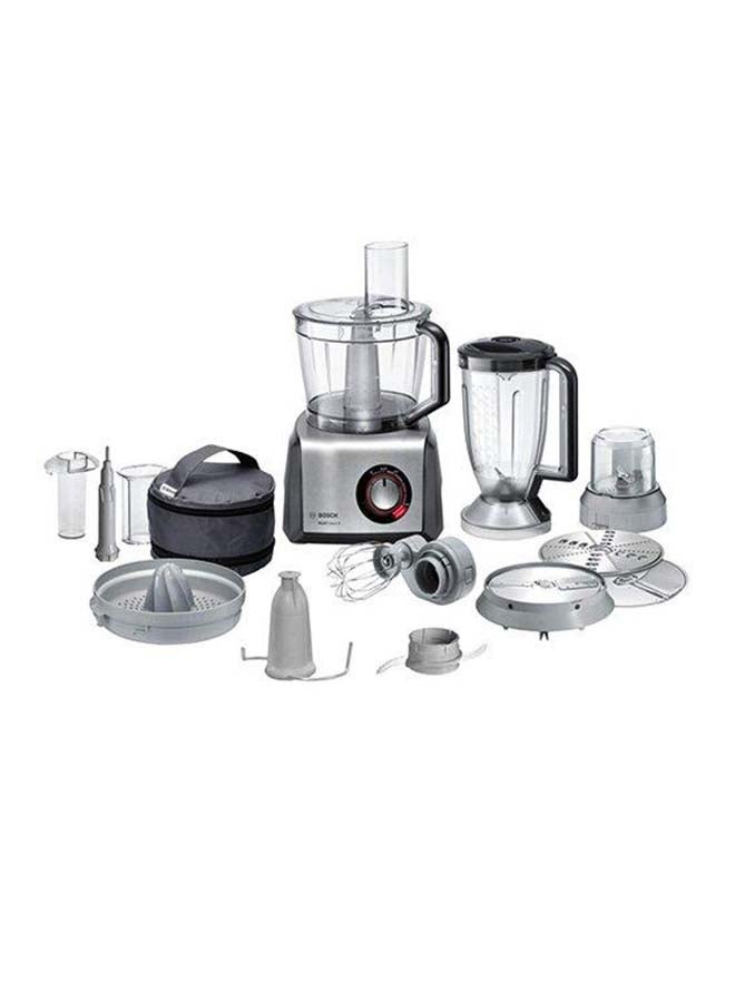 بوش MultiTalent 8 Kitchen Machine Food Processor  15KG 39 L 1250 W MC812M853G Black/Silver  - Image 2