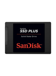 Sandisk SSD PLUS 1TB Internal SSD - SATA III 6 Gb/s, 2.5"/7mm, Up to 535 MB/s - SDSSDA-1T00-G27 1 TB  - Image 1
