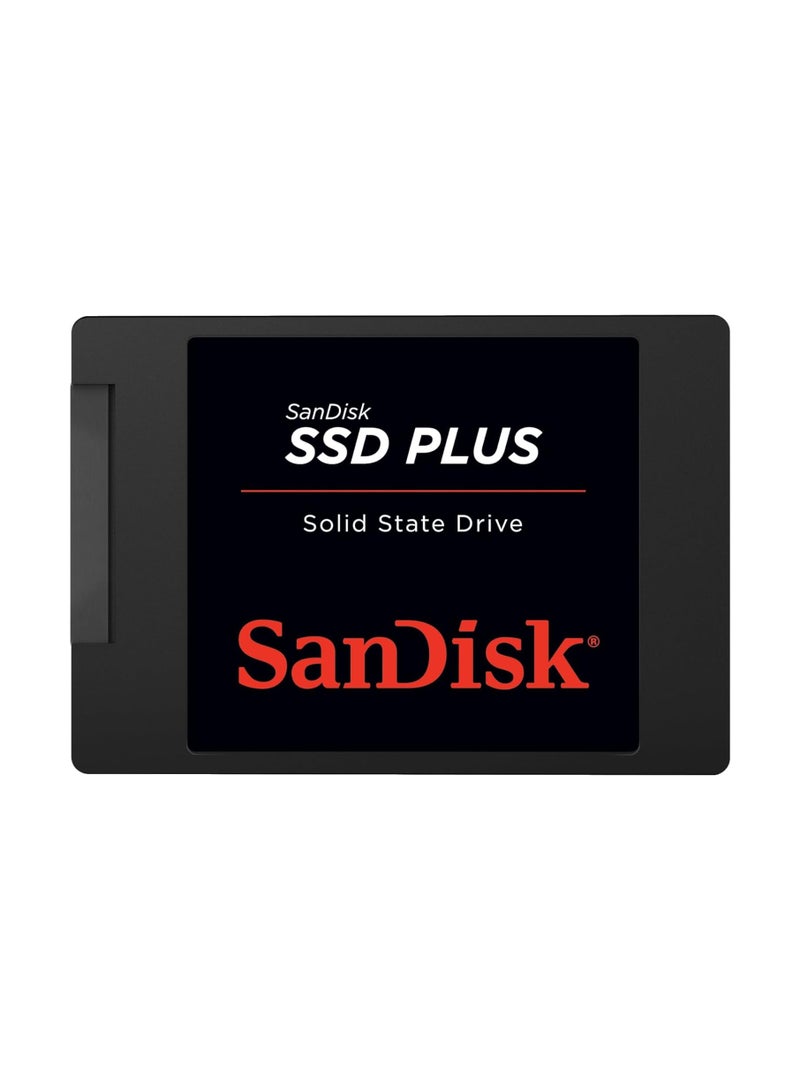 Sandisk SSD PLUS 1TB Internal SSD - SATA III 6 Gb/s, 2.5"/7mm, Up to 535 MB/s - SDSSDA-1T00-G27 1 TB  - Image 1