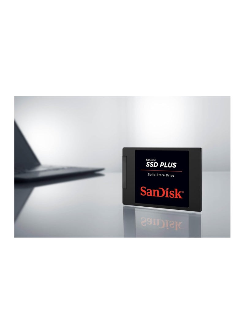 Sandisk SSD PLUS 1TB Internal SSD - SATA III 6 Gb/s, 2.5"/7mm, Up to 535 MB/s - SDSSDA-1T00-G27 1 TB  - Image 4