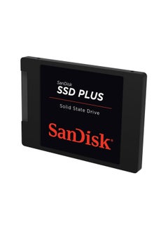 Sandisk SSD PLUS 1TB Internal SSD - SATA III 6 Gb/s, 2.5"/7mm, Up to 535 MB/s - SDSSDA-1T00-G27 1 TB  - Image 2