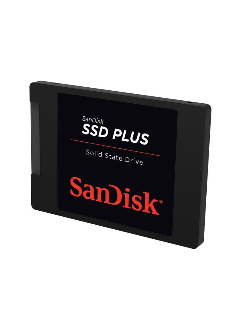 Sandisk SSD PLUS 1TB Internal SSD - SATA III 6 Gb/s, 2.5"/7mm, Up to 535 MB/s - SDSSDA-1T00-G27 1 TB  - Image 2