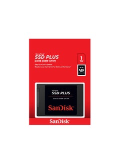 Sandisk SSD PLUS 1TB Internal SSD - SATA III 6 Gb/s, 2.5"/7mm, Up to 535 MB/s - SDSSDA-1T00-G27 1 TB  - Image 5