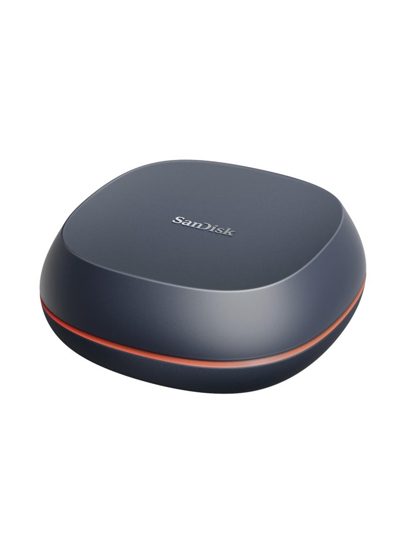 Sandisk Desk Drive 4TB USB Type-C Desktop External SSD, up to 1000MB/s, High-Capacity Solid State Drive 4 TB  - Image 1