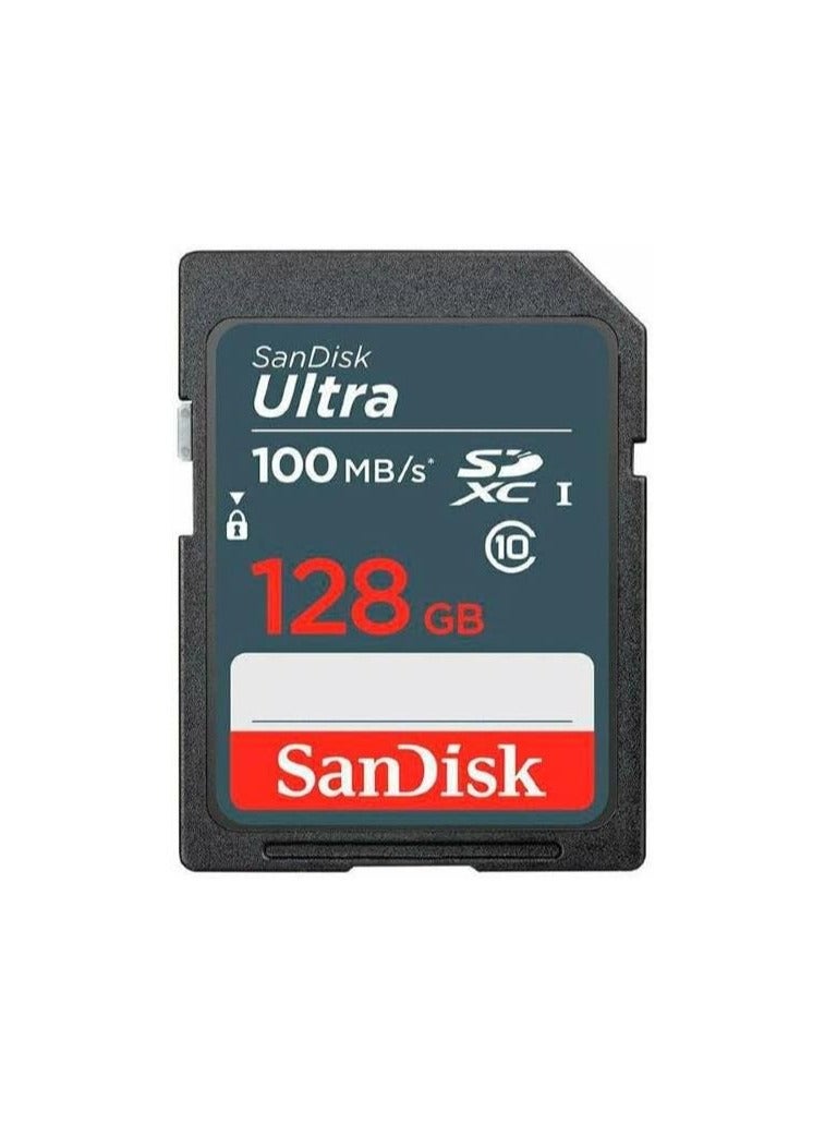 Sandisk - Ultra Lite SDXC 128GB 100MB/s SDSDUNR-128G-GN3IN 128 GB - Image 1