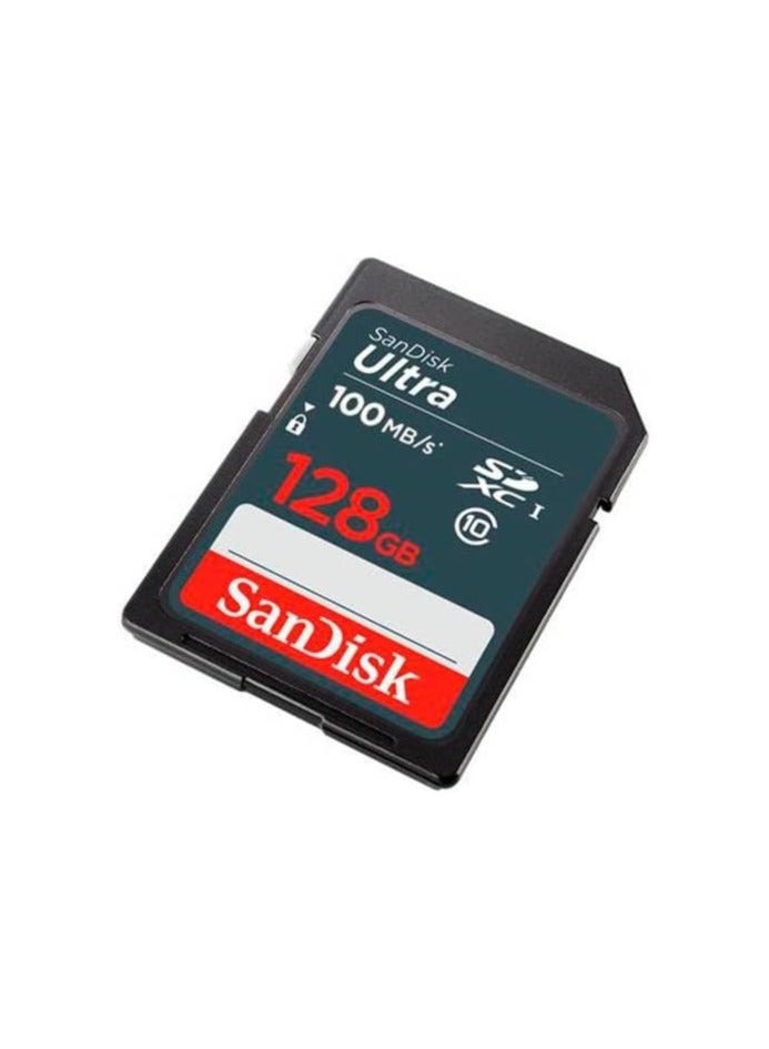 Sandisk - Ultra Lite SDXC 128GB 100MB/s SDSDUNR-128G-GN3IN 128 GB - Image 1