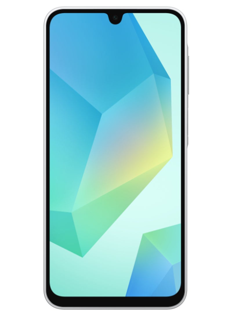 Galaxy A16 Dual SIM Gray 8GB RAM 256GB 4G With a Free Gift Generic Pro Air Pods Compatible With Android - Middle East Version