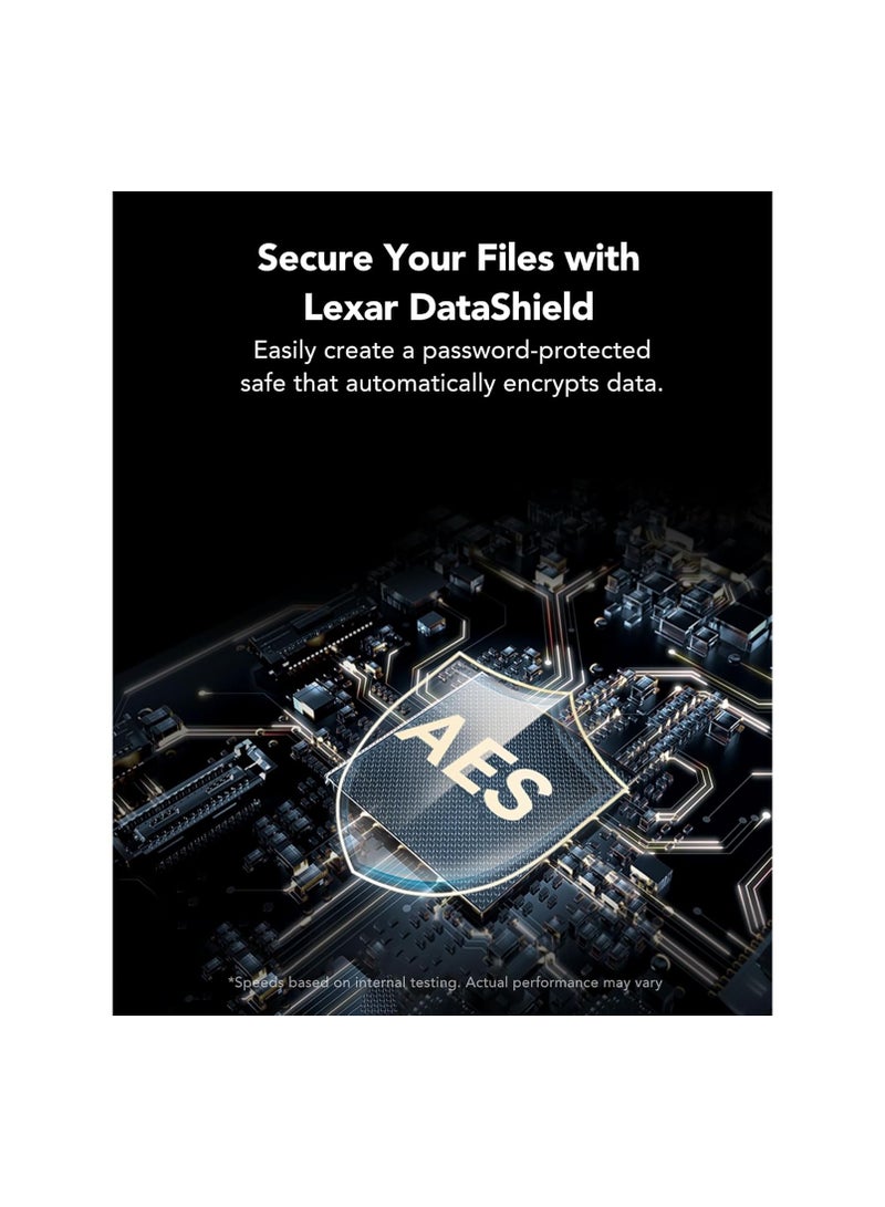 Lexar - Dual Type C/Type A - USB 3.2-Flash-Laufwerk 256 GB - Image 1