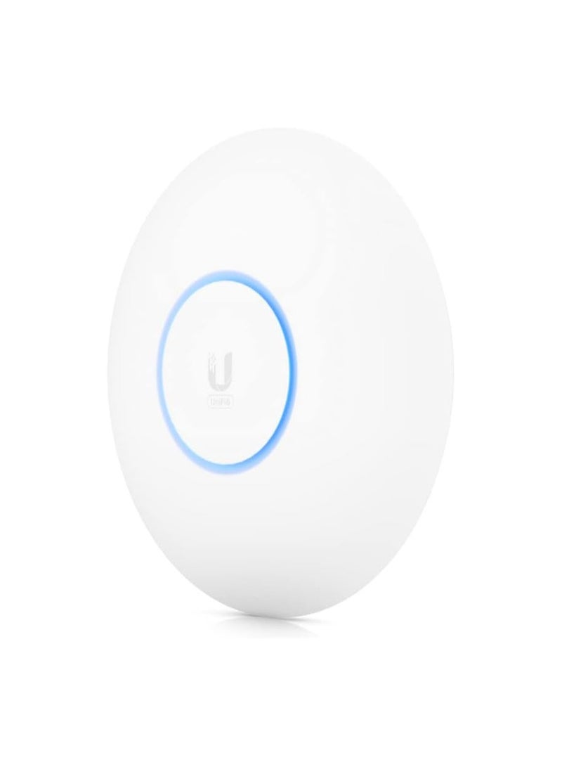 Unifi U6 Pro Professional Access Point Indoor Wifi | Dual Band Wifi 6 Gen | 5Ghz Band 4.8 Gbps, 2.4 Ghz Band 573.5 Mbps Throughput Rate | Up To 300 Client | Plastic, Sgcc Steel | White - pnsku/N70148114V/45/_/1738497000/8509b9bd-2567-48e1-96fa-7d88b5e9b37d