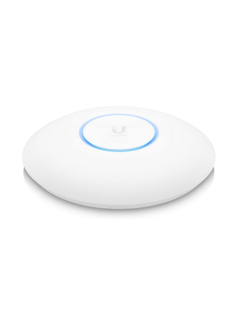 Unifi U6 Pro Professional Access Point Indoor Wifi | Dual Band Wifi 6 Gen | 5Ghz Band 4.8 Gbps, 2.4 Ghz Band 573.5 Mbps Throughput Rate | Up To 300 Client | Plastic, Sgcc Steel | White - pnsku/N70148114V/45/_/1738497002/116df295-7619-4e88-a5bd-cd22edc0a83c